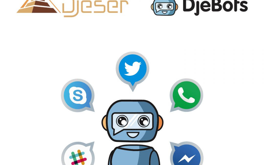 Djeser et DjeBots s’installent au MIC