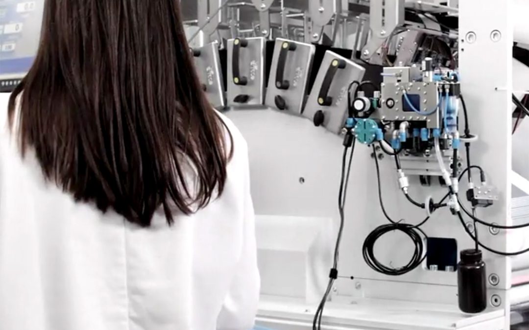 Collaboration between the iPrint Institute and ebeam technologies