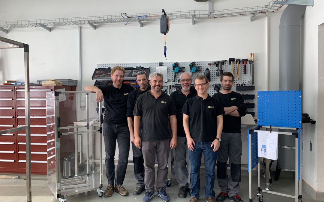 PMF-System s’agrandit au MIC!