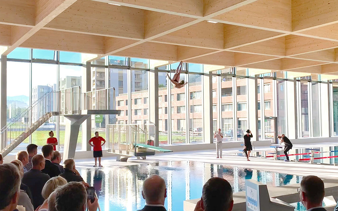 18.08.22 | La piscine de Marly est officiellement ouverte!