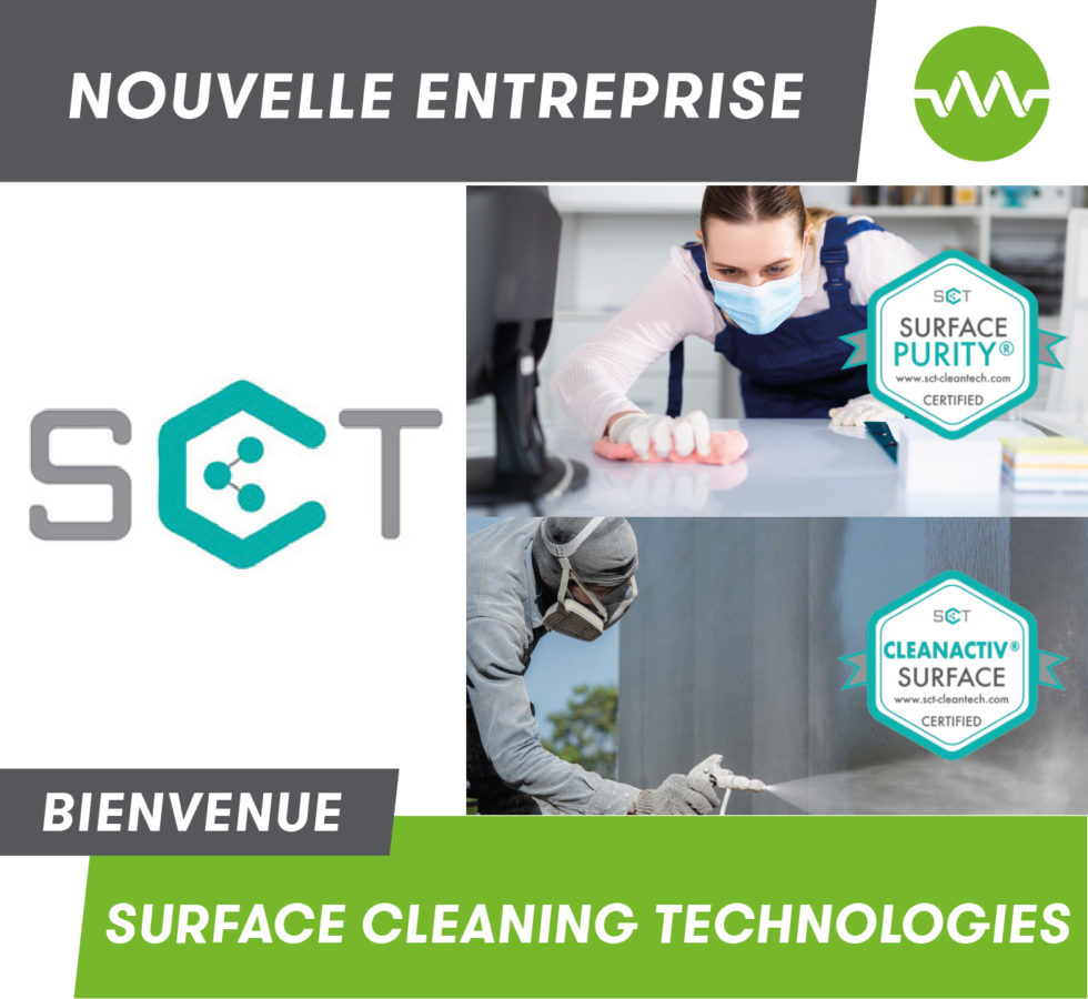 19.10.22 NOUVELLE ENTREPRISE Surface Cleaning Technologies (SCT) s