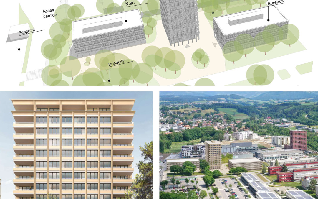 21.03.23 | DEVELOPPEMENT DU SITE: Bientôt un centre de formation et un hôtel au MIC