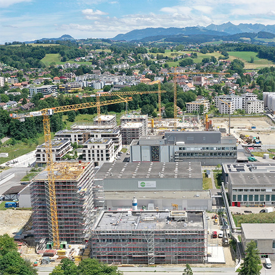 26.07.24 | DEVELOPPEMENT DU SITE : Les différents chantiers avancent bien