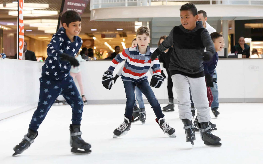 27.09.24 | SPORT ET LIEN SOCIAL : Mini BCF Arena, patinoire itinérante au MIC