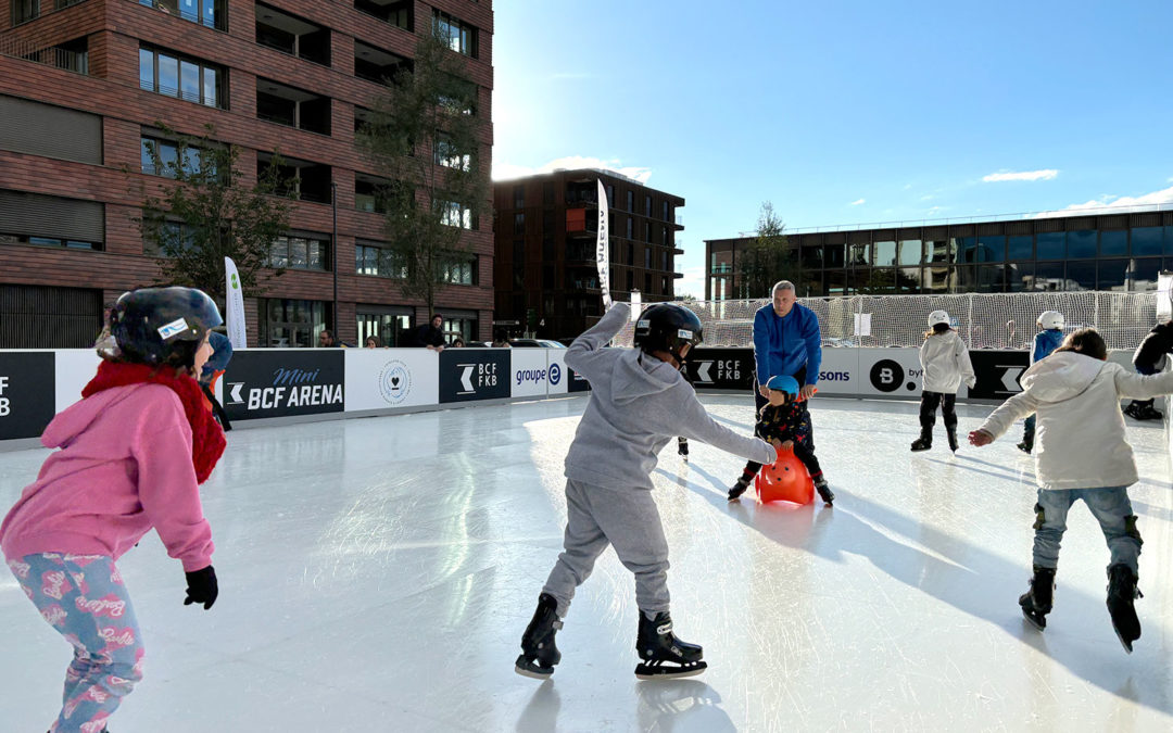 02.10.24 | Sport, loisirs, cohésion sociale : Une patinoire inaugurée au MIC
