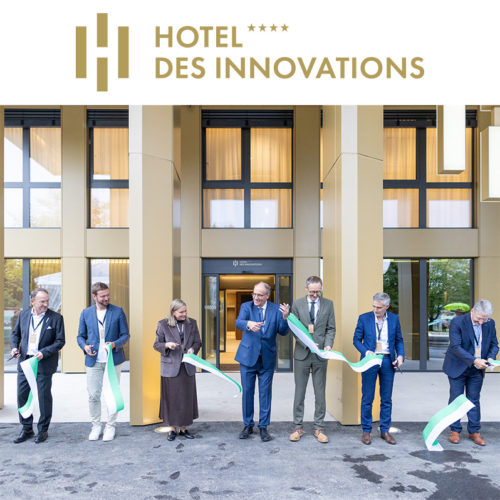 26.09.25 | DEVELOPPEMENT DU SITE : Inauguration de l’Hôtel des Innovations