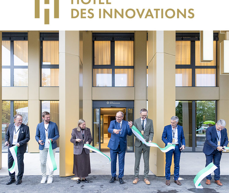 26.09.25 | DEVELOPPEMENT DU SITE : Inauguration de l’Hôtel des Innovations