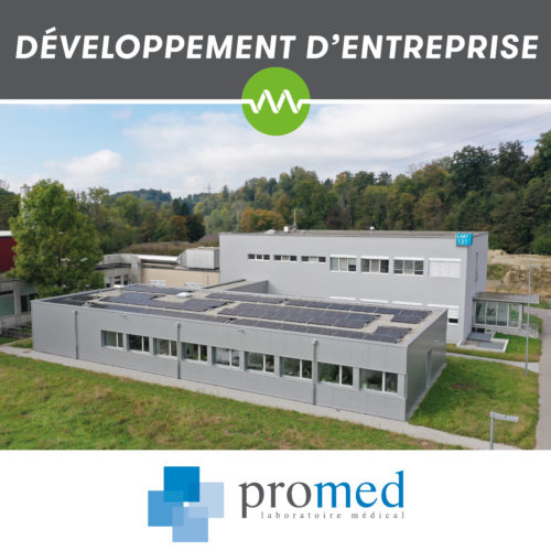 09.10.25 | DEVELOPPEMENT D’ENTREPRISE : Promed agrandit ses locaux au MIC