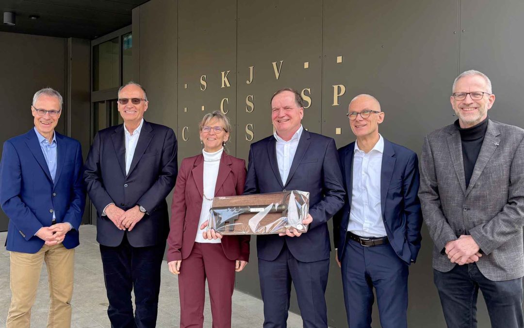 11.02.26 | NOUVELLE ENTREPRISE AU MIC : Inauguration du CSCSP