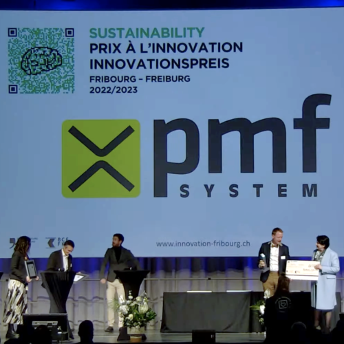 10.11.22 | PRIX A L’INNOVATION: PMF-System remporte le trophée «Economie Durable»