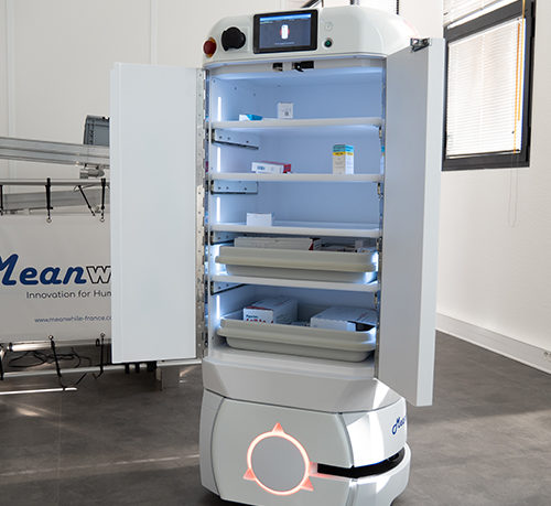 NOUVELLE ENTREPRISE AU MIC : Meanwhile, solutions robotiques autonomes