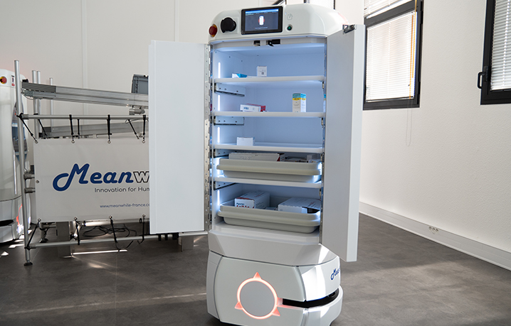 20.10.25 | NOUVELLE ENTREPRISE AU MIC : Meanwhile, solutions robotiques autonomes