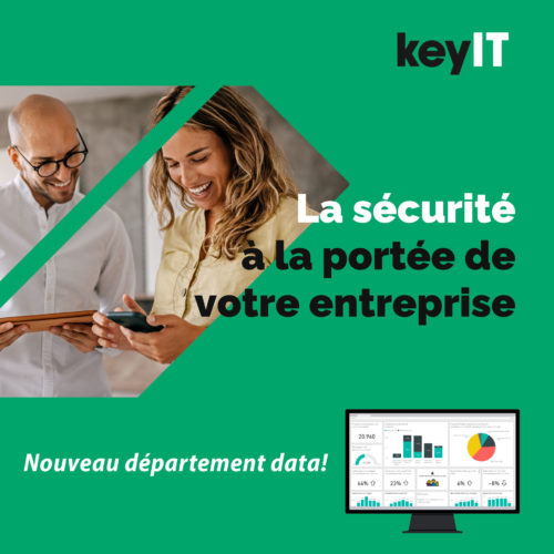 15.12.22 | DIGITAL: keyIT SA ouvre un département data et vous aide à gérer vos données