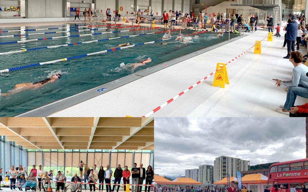 10.09.22 | PORTES OUVERTES: La piscine de Marly attire 900 personnes