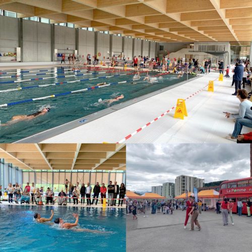 10.09.22 | PORTES OUVERTES: La piscine de Marly attire 900 personnes