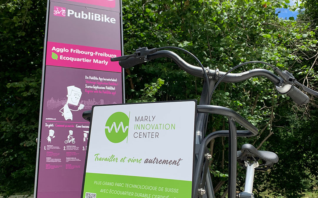 07.07.22 | MOBILITE DOUCE: Une station PubliBike dans le quartier durable du MIC