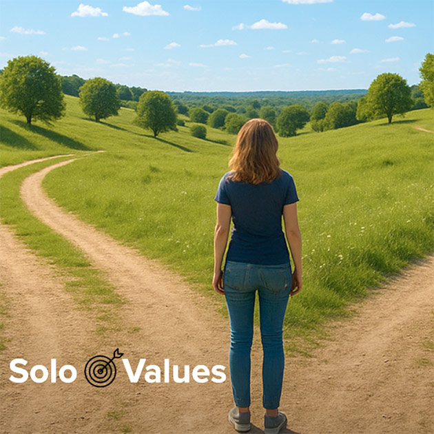 06.10.25 | NOUVELLE ENTREPRISE AU MIC: Solo Values, pour orienter ses choix de vie