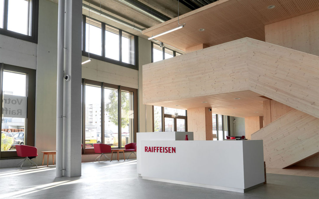 07.07.25 | NOUVELLE ENTREPRISE AU MIC: Raiffeisen Région Marly-Cousimbert